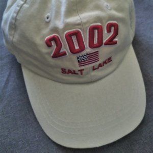 2002 Salt Lake City Olympics Official licensed hat - New, never worn